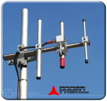 Directional antenna UHF yagi 3 elements 300-600MHz - Protel AntennaKit