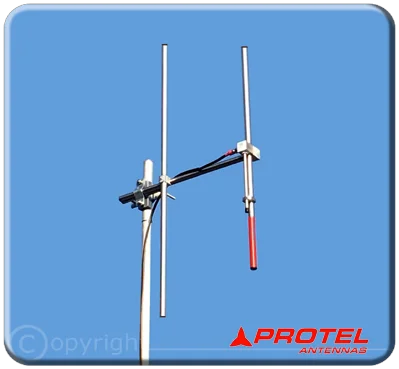 directional antenna 2 elements yagi 150-300MHz - Protel AntennaKit