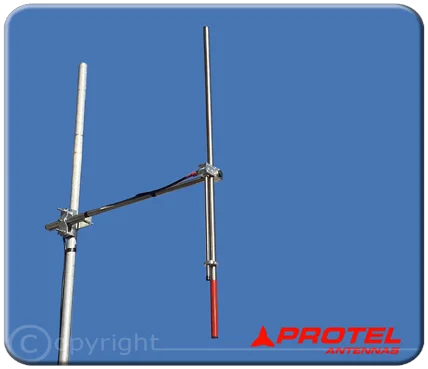 FM systems 87-108MHz Antenna Dipole Omnidirectional Protel