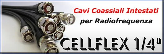 presentation Cables cellflex 1/4"  Nm-Nf   Protel AntennaKit